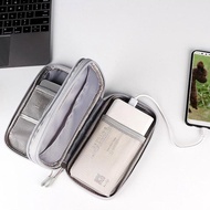 Travel Cable Bag Portable Digital Storage Pouch Charger Bag Bag Waterproof Accessory Electronic I4b7