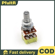 null B50K 50K Ohm Dual Linear Taper Volume Control Switches Potentiometer Switch  null