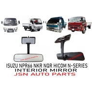 INTERIOR MIRROR ISUZU NPR NHR  HICOM NKR NQR N-SERIES ROOM MIRROR LORRY TRUCK AKSESORI