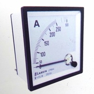 AMPERE METER AC ANALOG 96X96 250/5A LP-96AI LARKIN