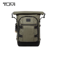 途明（TUMI）ALPHA BRAVO系列 男士商务旅行高端双肩包 0232702OLVG 橄榄绿