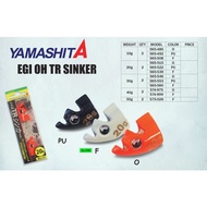 YAMASHITA fishing eging EGI OH TR SINKER