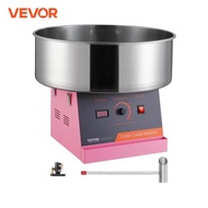 Electric Cotton Candy Machine Candy Floss Maker Cotton Candy Machine With Stainless Steel Bowl And S