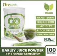 Herbal Nation BARLEY GRASS JUICE POWDER Premium young rice powder for skin beauty digestion 100g