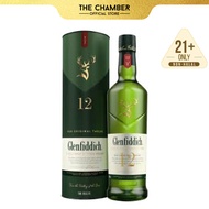 Glenfiddich 12 Year Old Single Malt Whisky (700ml)