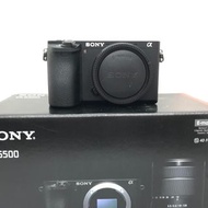Sony A6500 五軸防震 罕有全新一樣 快門只有8xx下 包裝全齊 手快有
