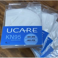 SHIIP IN 24 HOUR Ucare KN95 5 Ply 3D design soft, comfortable & breathable READY STOCK