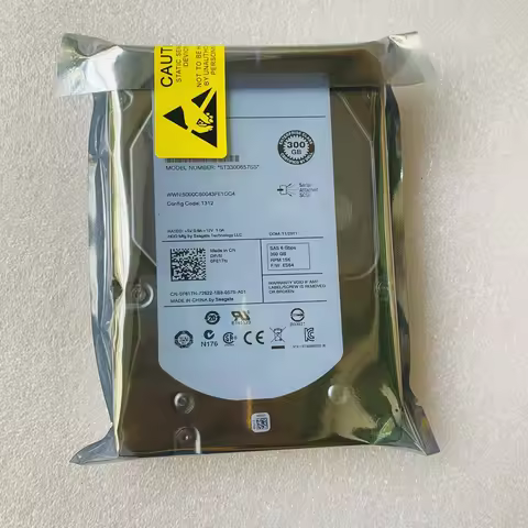 Original 3.5" 300GB SAS 15K F617N ST3300657SS 0F617N 6GB Hard drive HDD X150K YP778 For Dell Seagate