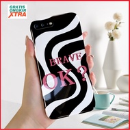 HITAM Luxury Case For iPhone 7Plus 8Plus Hot Ins Pattern Schematic Black Color Advanced Casing hp cassing jelly Accessories New Soft Casing