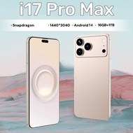 QM26 A17 Pro Max New 4G/5G Smartphone 6.8inch Screen Memory 16GB RAM+1TB ROM Battery 8000mAh