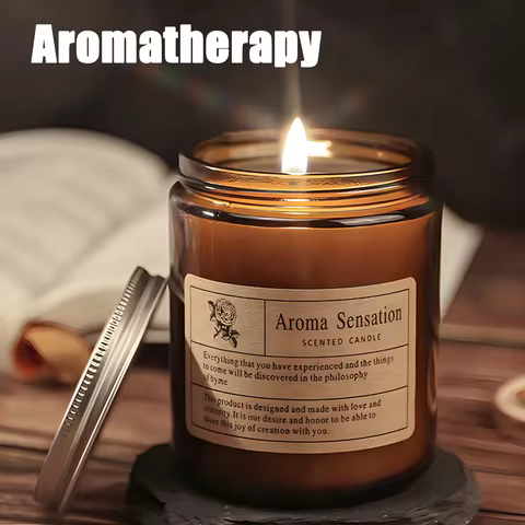 Scented Candle Handmade Soy Wax Aromatherapy Candle Valentines Mothers Day Christmas Birthday Gradua