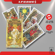 Bộ Bài Bói Bài TAROT Golden Art Nouveau size tiêu chuẩn