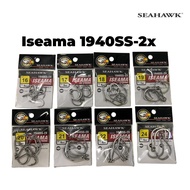 🔥Ready Stock🔥 (Size 16-24) Seahawk Iseama 1940SS-2x strong Fishing Hook stainless steel jig deep