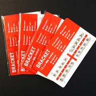 1pack/20pcs Standard Mini Red Mini  345H022 Slot monoblock Roth MBT EDG