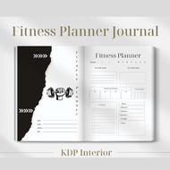 [C9] Digital Fitness Planner