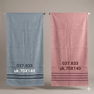 (FYA) Laritta Towel StripedPOLOS Size 70x140 BATH TOWEL/ ADULT TOWEL/ size 70x140 cm