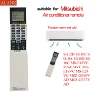 ALANK Mitsubishi AirCon Remote Control Fahrenheit (Applicable Split Air Conditioner) SG12D SG10C SG1