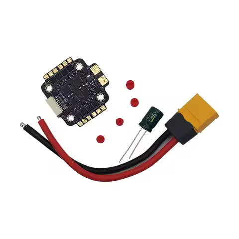 Aocoda-RC 35A ESC 3-6S 4in1 BLHeli-S/Bluejay Dshot150/1200 Oneshot Proshot MultiShot PWM For 20×20mm