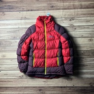 The RED FACE DOWN OUTDOOR JACKET/Goose DOWN JACKET