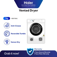 Haier 7KG Dryer Reversible Vented Knob Control Sensor Dry HDV70A1