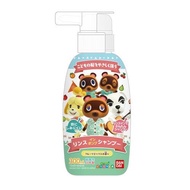 集合啦！動物森友會 二合一按壓式洗髮精 300mL