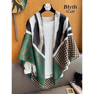 Premium Square Hijab Blyth Scarf Turkish Syari Veil