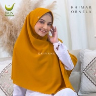 [COD] Etalase 1 Jilbab Ornela NUN JILBAB BANDUNG/jilbab instan polos/kerudung instan/kerudung pet an