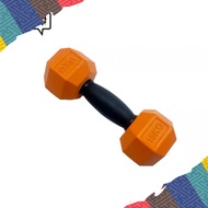 Pet toys shaped like gym weights