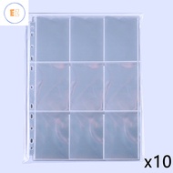 EZ A4 Photocard Binder 9 Pocket Card Sleeves Polaroid KPOP Lomo Card Game Trading Card Holder Large