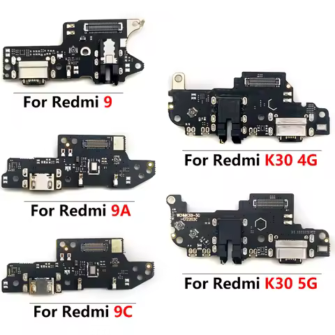 NEW USB Charger Dock Connector Charging Port Microphone Flex Cable For Xiaomi Redmi A1 10C 10 Prime 