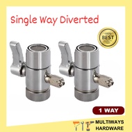 【READY STOCK】Water Faucet Diverter Valve Compatible Amway espring , Elken, Coway, Cuckoo, Water Filt