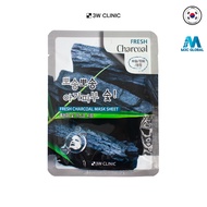 3W Clinic Fresh Mask Sheet Charcoal