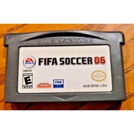 FIFA Soccer 06 Authentic Original Nintendo Game Boy Advance GameBoy GBA GBASP NDS Cartridge