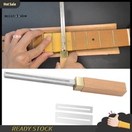 mw Wooden Handle Fret File Guitar Fret Crowning Tool Mini Guitar Fret Crowning File Luthier Repair T
