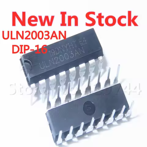 5PCS/LOT ULN2003AN ULN2003A DIP-16 linear integrated circuit In Stock NEW original IC