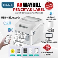 TIMOZIA  Bluetooth Thermal Printer | Shipping Label, Barcode, Air Waybill, AWB Printer TP870