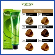 ∛ ∮ ◹ Bremod Performance hair Color (Brown Series 9.3, 8.3, 7.3, 6.3 , 9.33, 8.33)