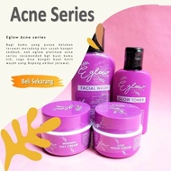 EGLOW PAKET WAJAH - Eglow Platinum Original BPOM 100% ORI Paket Whitening/ Paket Acne