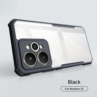 Realme 15 Phone Case for Realme 15 15T 14 13 12 Pro+ Plus 12X 14T 14X 5G 4G Acrylic Shockproof Phone