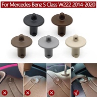 W222 Car Interior Rear Seat Belt Guide Ring Cable Fixing Tie Buckle Safe Clip For Mercedes Benz S Cl
