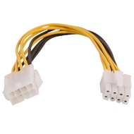 New arrival 8 pin Male to 8 pin Female Power Extension Cable