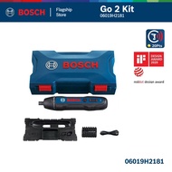 BOSCH Go 2 Kit Smart Screwdrivers + 33pcs Accessories Kit - 06019H2181