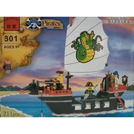 Enlighten EN 301 - Barbara Ship Pirate Bricks