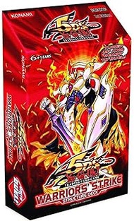 YuGiOh 5D's Warrior's Strike English Structure Deck [Toy] .HN#GG_634T6344 G134548TY81696