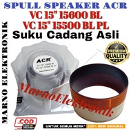 SPULL SPEAKER ACR 15 INCH 15600 BL 15500 BL PL BLACK ACR SPUL VOICE