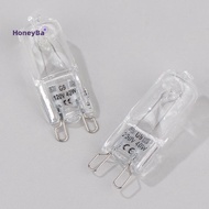 honeybee1 Hot 40W G9 Oven Light High Temperature Resistant Halogen Bulb Lamp For Refrigerators Ovens