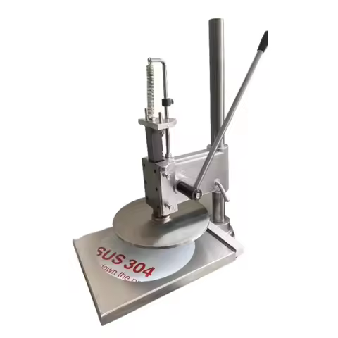 36cm Manual Hand Pizza Dough Flattening Press Commercial Hand Pizza Dough Press Machine