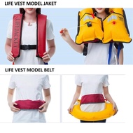 Life vest CO2 / Inflatable CO2 Life Jacket / Vest pelampung CO2 / Pelampung CO2 / Manual life jacket