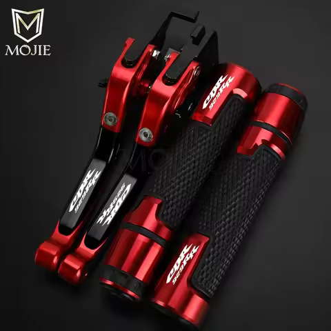 7/8''22mm Handlebar Grips Adjustable Folding Motorcycle Brake Clutch Levers For Honda CBR929RR CBR 9