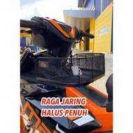 VIENTAM STYLE IRON BASKET (DIAMOND) SHAPE MAGIC BOY RAGA JARING HALUS BAKUL KACANG YAMAHA LC135 NEW 